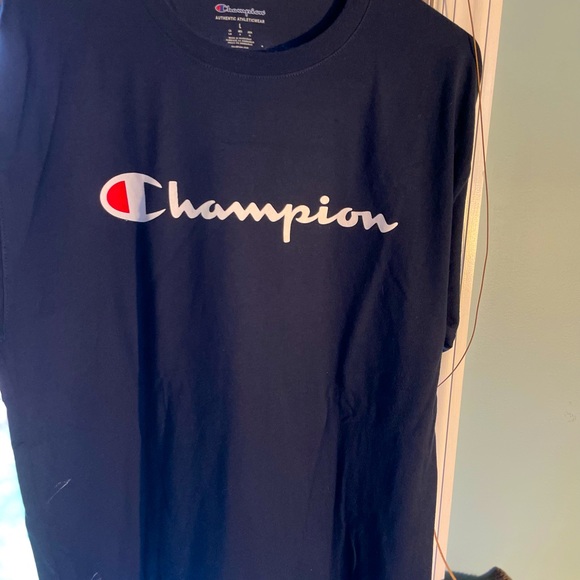 Champion Classic Graphic T-Shirt, Script Logo - Picture 4 of 4
